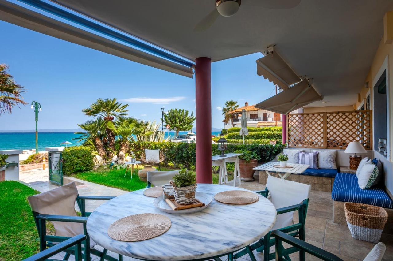 Seaside Bungalow Βίλα Πευκοχώρι Εξωτερικό φωτογραφία