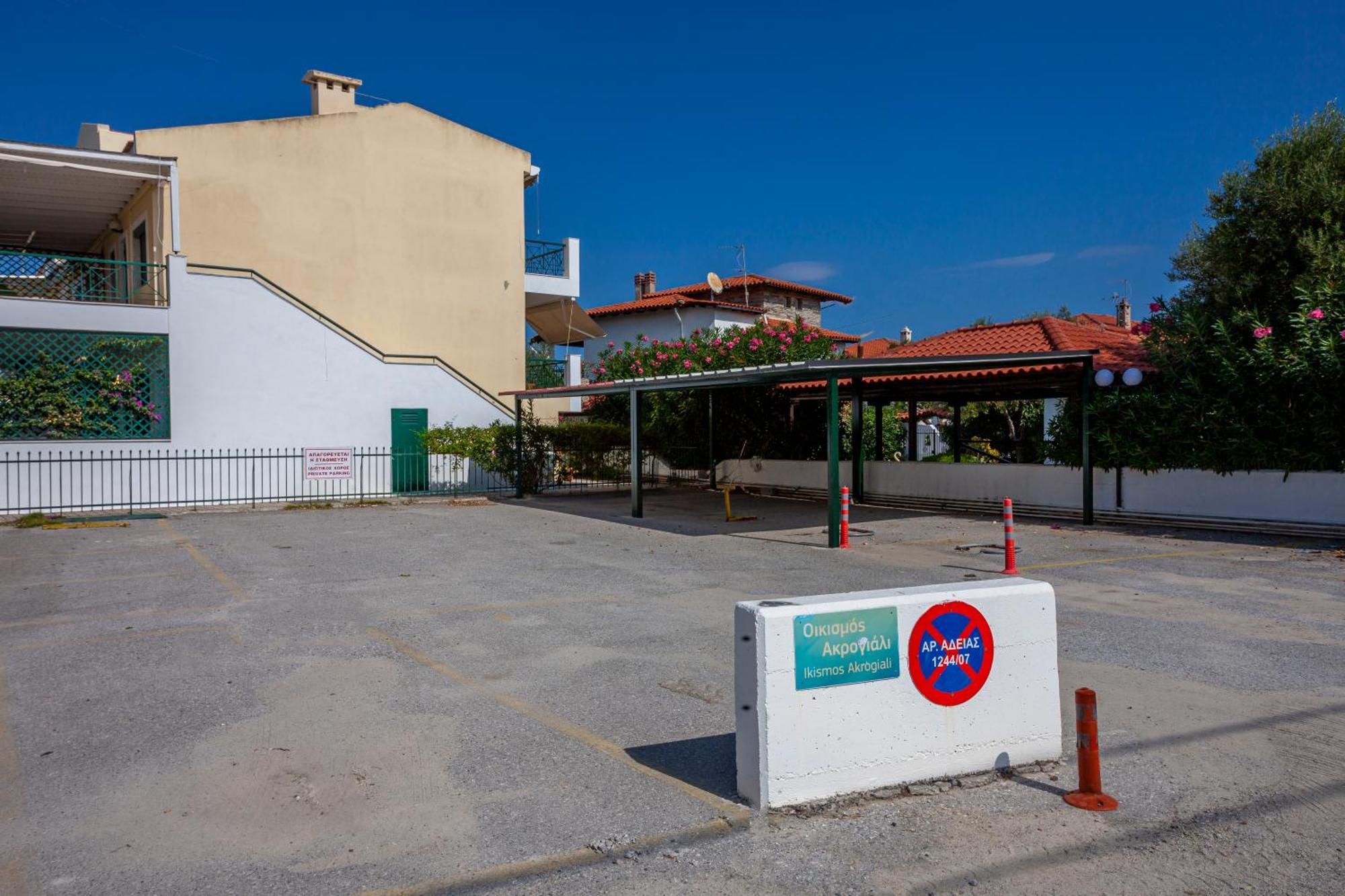 Seaside Bungalow Βίλα Πευκοχώρι Εξωτερικό φωτογραφία